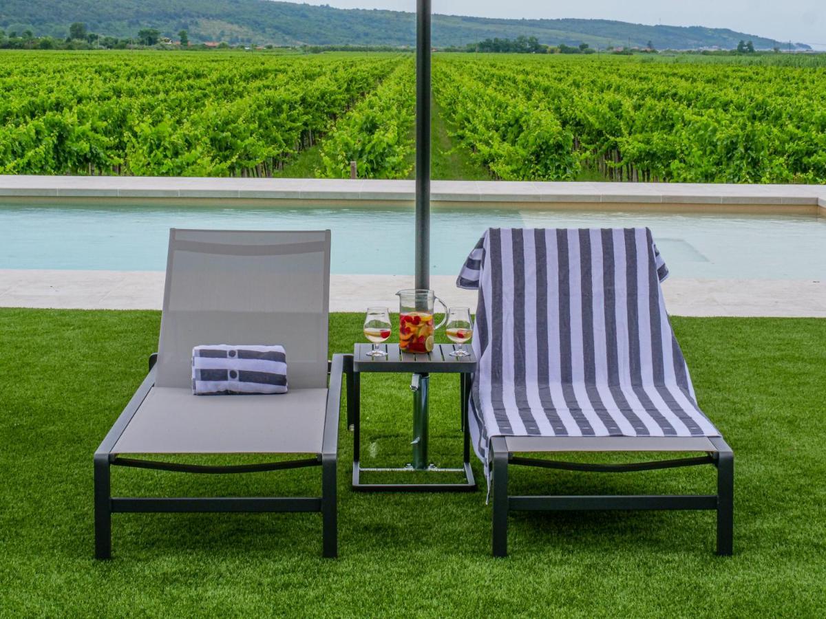 Casa Mulino - Where The Vineyards Meet The Sea Sečovlje Esterno foto