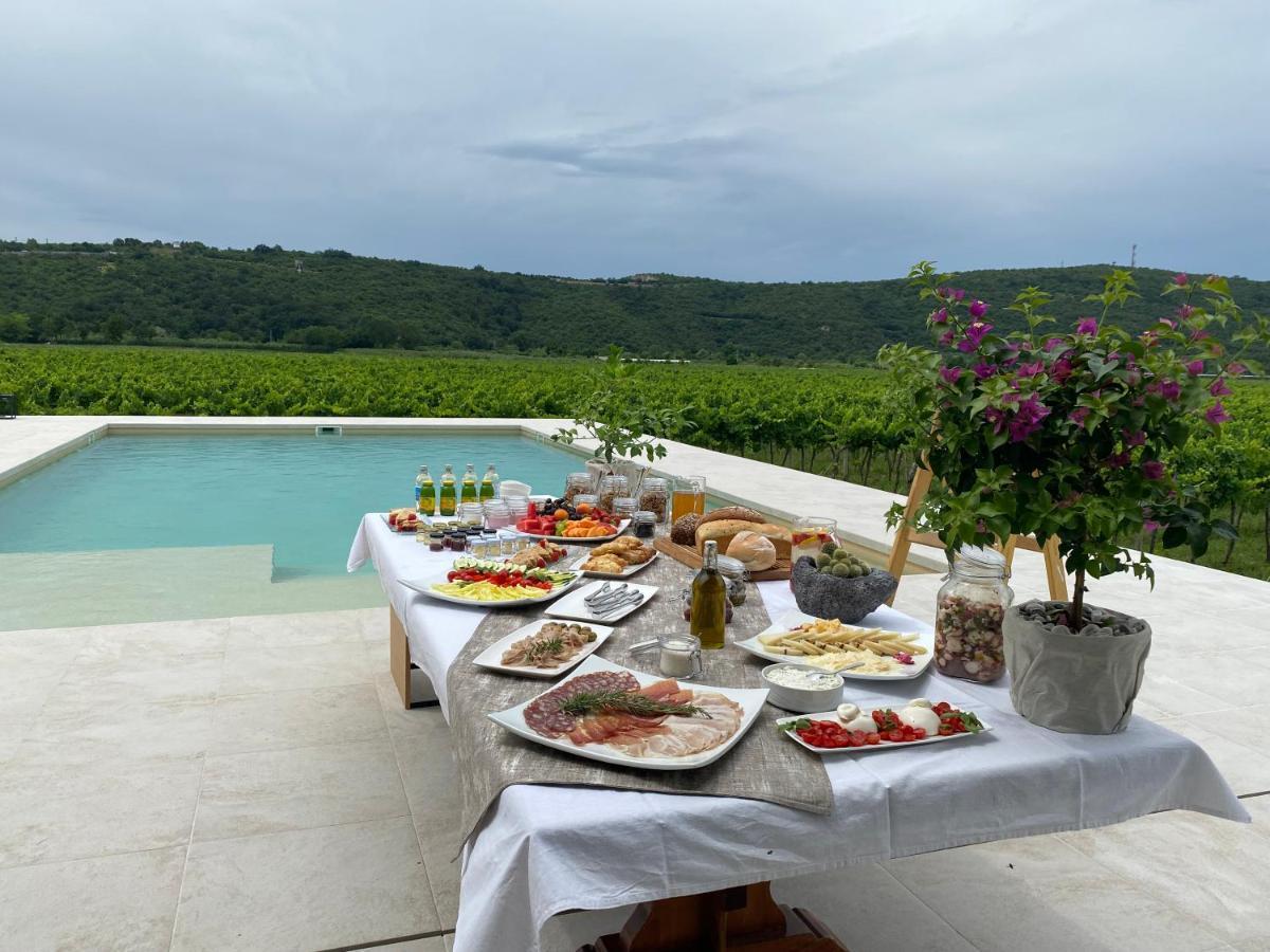 Casa Mulino - Where The Vineyards Meet The Sea Sečovlje Esterno foto